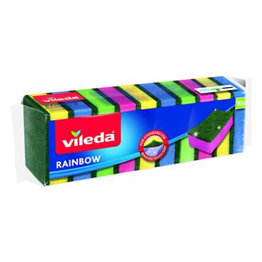 P8564583 Rengöringssvamp Vileda Rainbow 10-pack