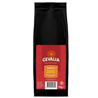 Hela kaffebönor Gevalia Mellanrost 1 kg
