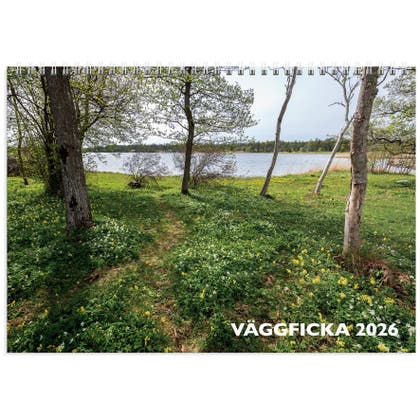 Väggkalender/Väggficka 2026