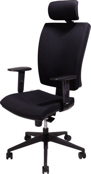 Kontorsstol Montpellier svart