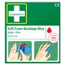 Bandage Soft Foam Bandage Blue 2 m x 60 mm