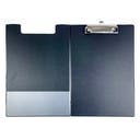 Skrivplatta Office Depot A4 med omslag svart