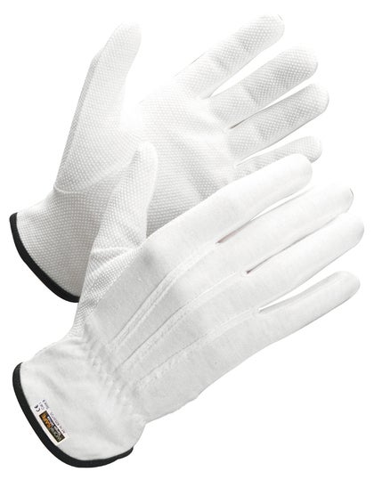Handske/Frackvante bomull med noppor Worksafe L70-725