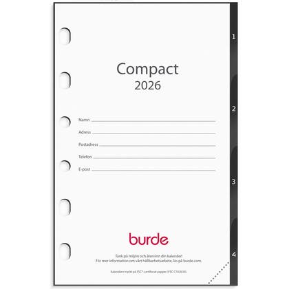 Kalender 2026 Compact grund
