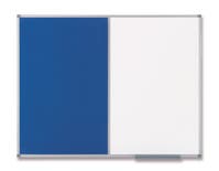 Kombitavla filt/Whiteboard Classic Nobo 1200x900 mm