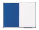Kombitavla filt/Whiteboard Classic Nobo 1200x900 mm