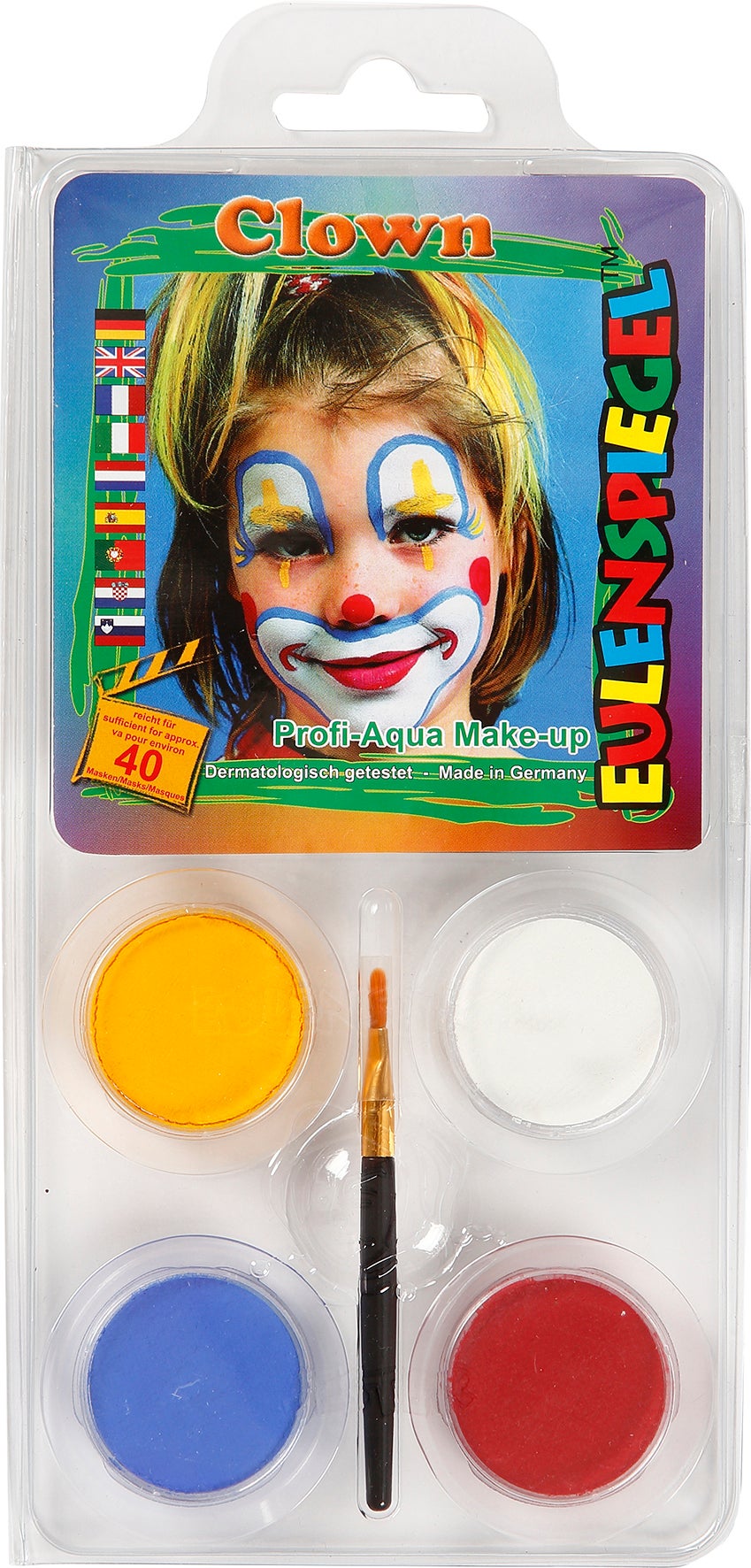 Ansiktsfärg - Olika motiv