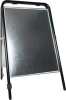 Gatuställ Sign 50 x 70 cm svart