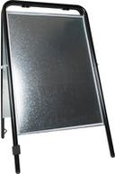 Gatuställ Sign 50 x 70 cm svart