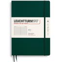 Anteckningsbok B5 soft linjerad Forest green