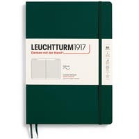 Anteckningsbok B5 soft linjerad Forest green