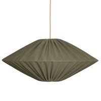 Taklampskärm Figo D58 s/g Bado olivgrön