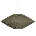 Taklampskärm Figo D58 s/g Bado olivgrön