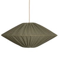 Taklampskärm Figo D58 s/g Bado olivgrön