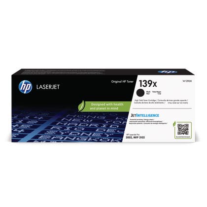 Toner HP 139X Svart