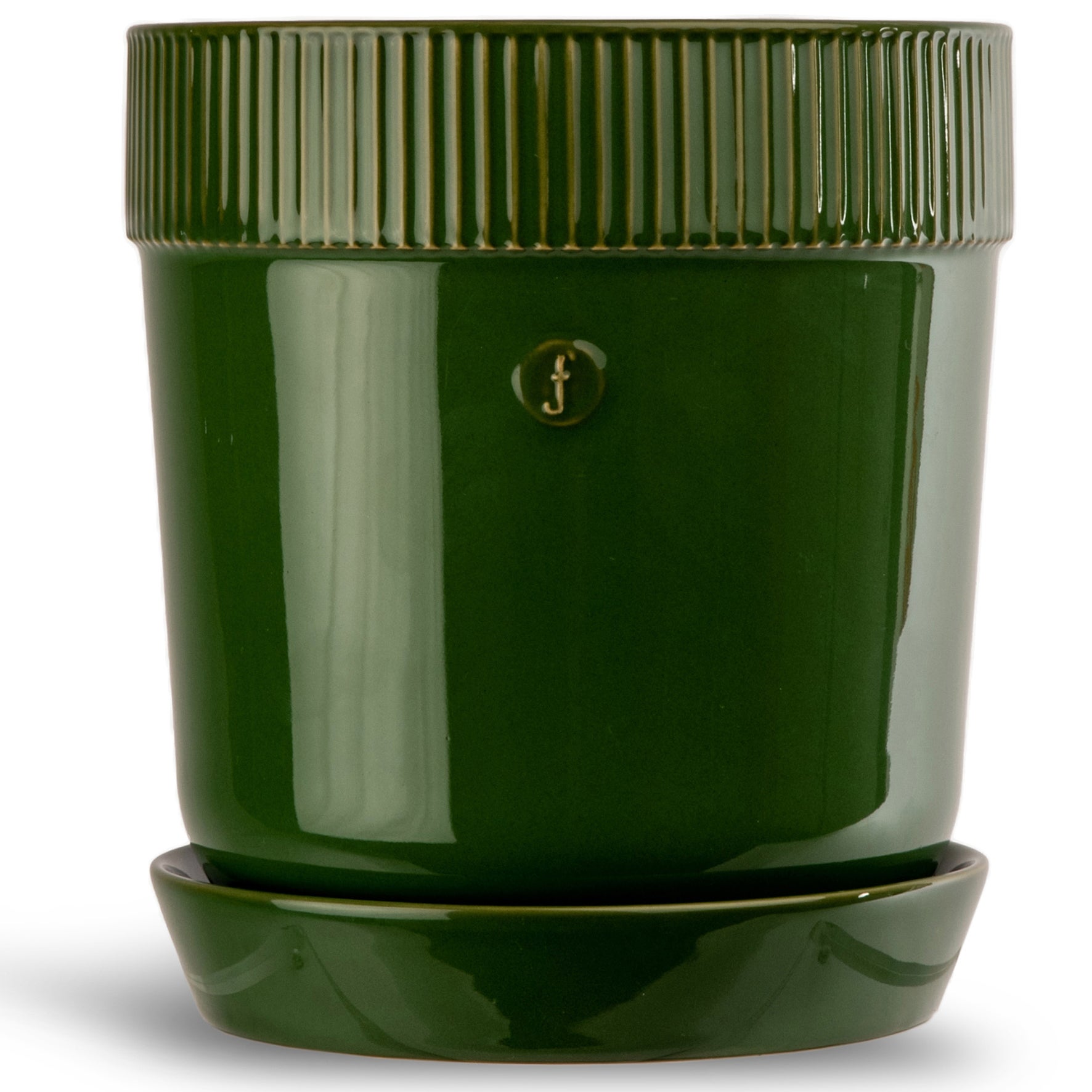 Kruka Elise medium Grön