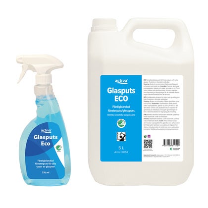Glasputs Activa Eco