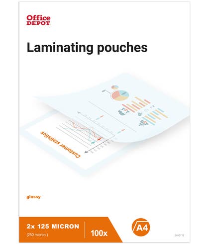 Lamineringsfickor A3 125 mikron 100 st/fp