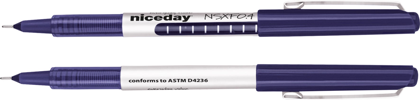 Rollerballpenna Niceday Needle Point