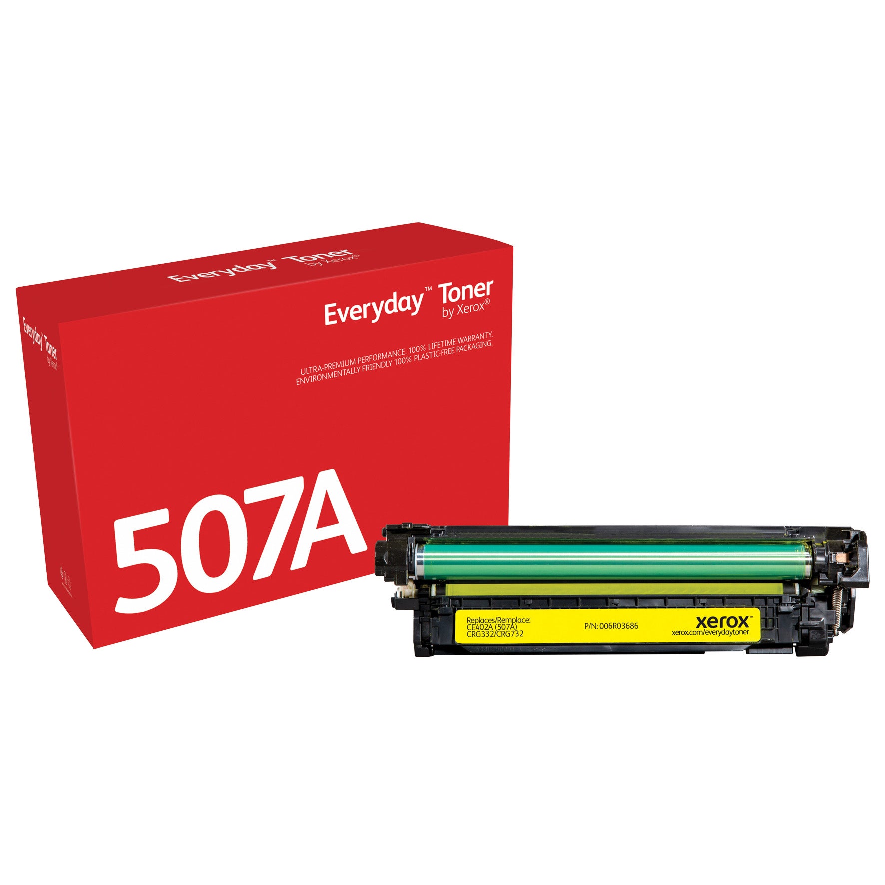Toner Xerox Everyday 507A CE402A 6k gul