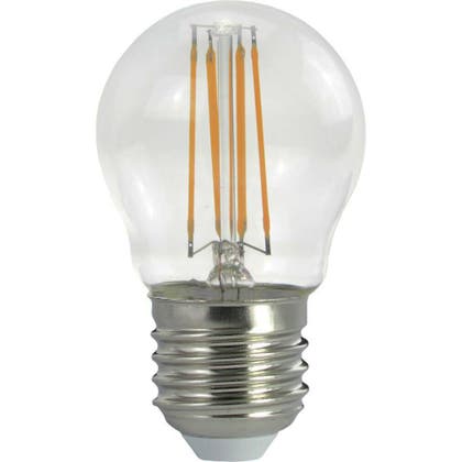 LED Klot E27 3-stegs dimbar filament