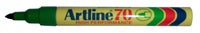 Märkpenna Artline 70 grön