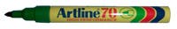 Märkpenna Artline 70 grön