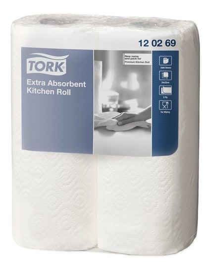 Köksrulle Tork X-plus 24 st/bal
