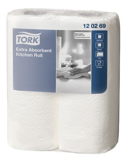 Köksrullar Extra Plus 2-pack Tork