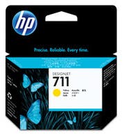 Bläck HP 711 CZ132A Gul 29 ml