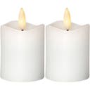 Blockljus LED Flamme 2-pack