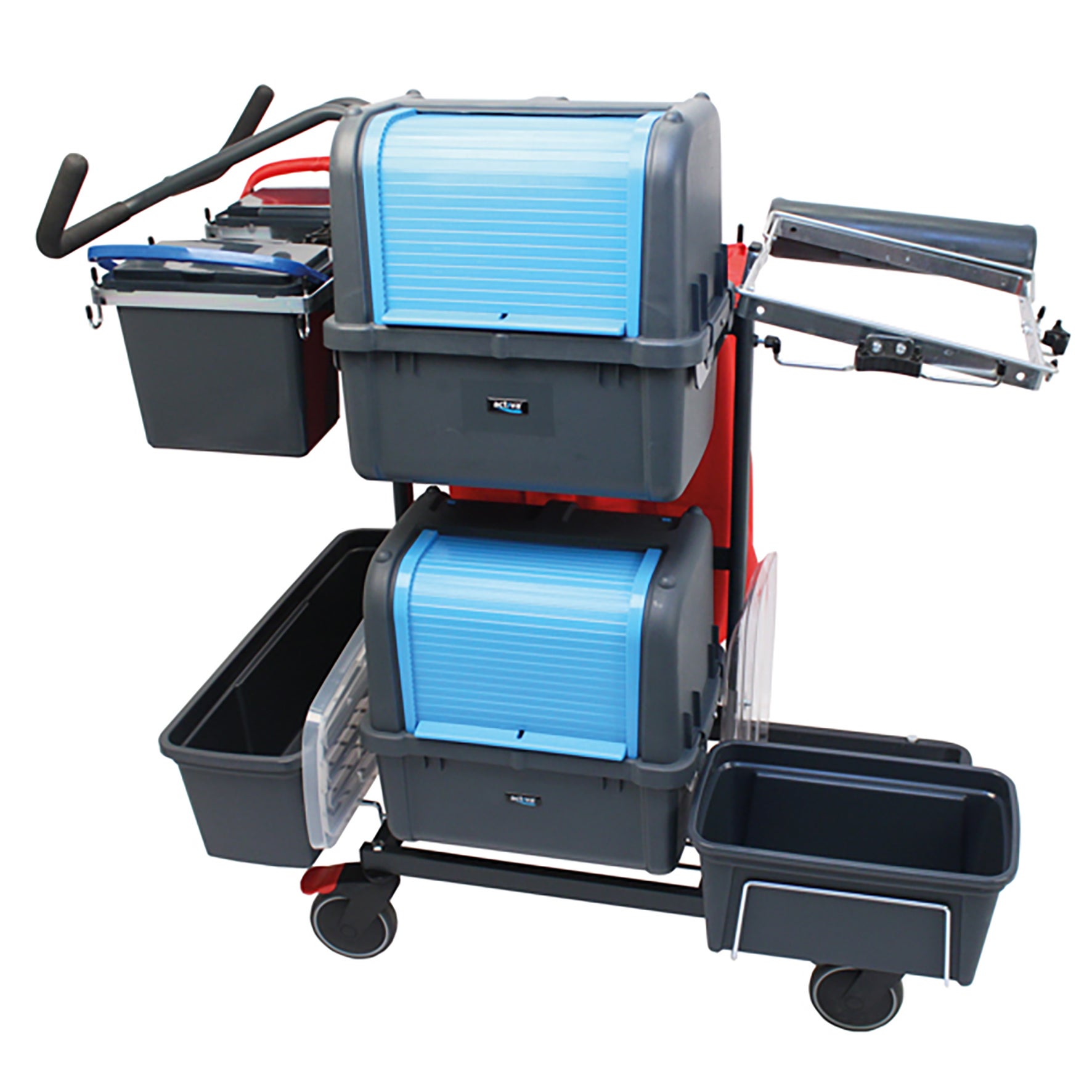 Städvagn Activa Metodvagn xBox