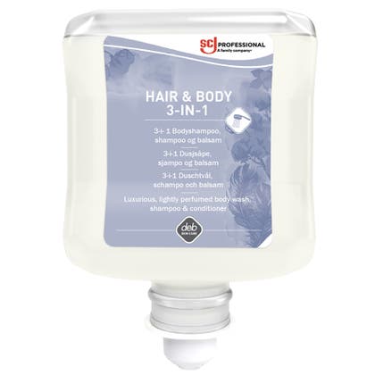 Hair&Body 3-1, 2 Liter SCJ Professional