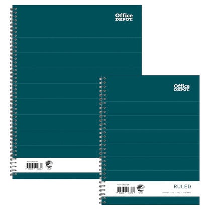 Kollegieblock Office Depot 70g 70blad linjerat