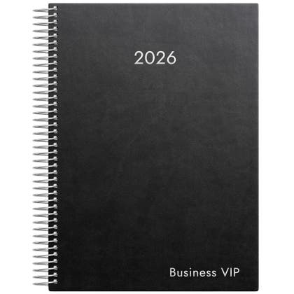 Kalender Business VIP 2026 svart
