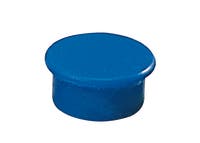 Magnet 13 mm blå 10-pack