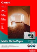 Fotopapper Canon MP101 matt A4 50/fp