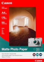 Fotopapper Canon MP101 matt A4 50/fp