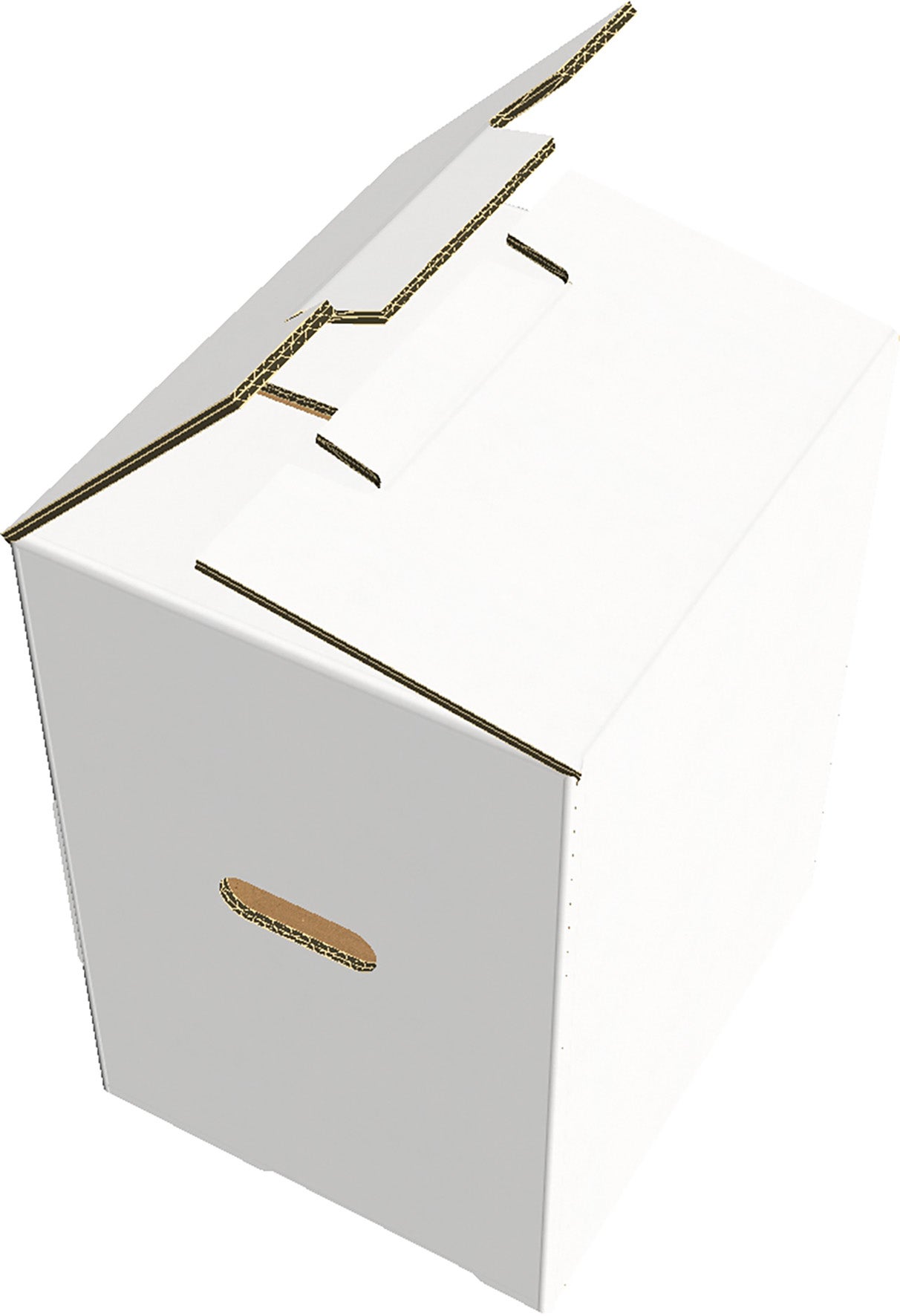 Boklåda 7 mm 316 x 280 x 406 mm