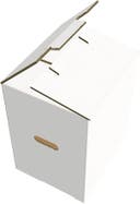 Boklåda 7 mm 316 x 280 x 406 mm