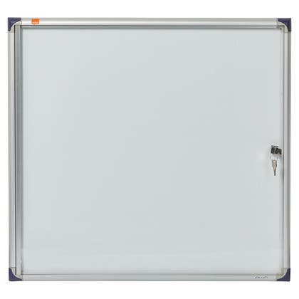 Anslagstavla låsbar tunn magnetisk