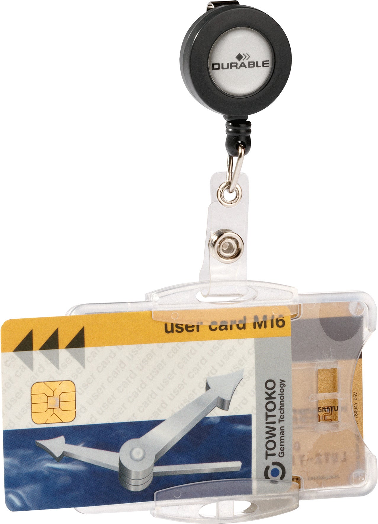 Korthållare 2 öppen jojo 10 st/fp