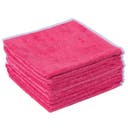 Mikrofiberduk 40x40 cm röd