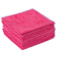 Mikrofiberduk 40x40 cm röd