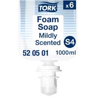 Handtvätt/skumtvål Milt Parfymerad Tork S4 1 liter