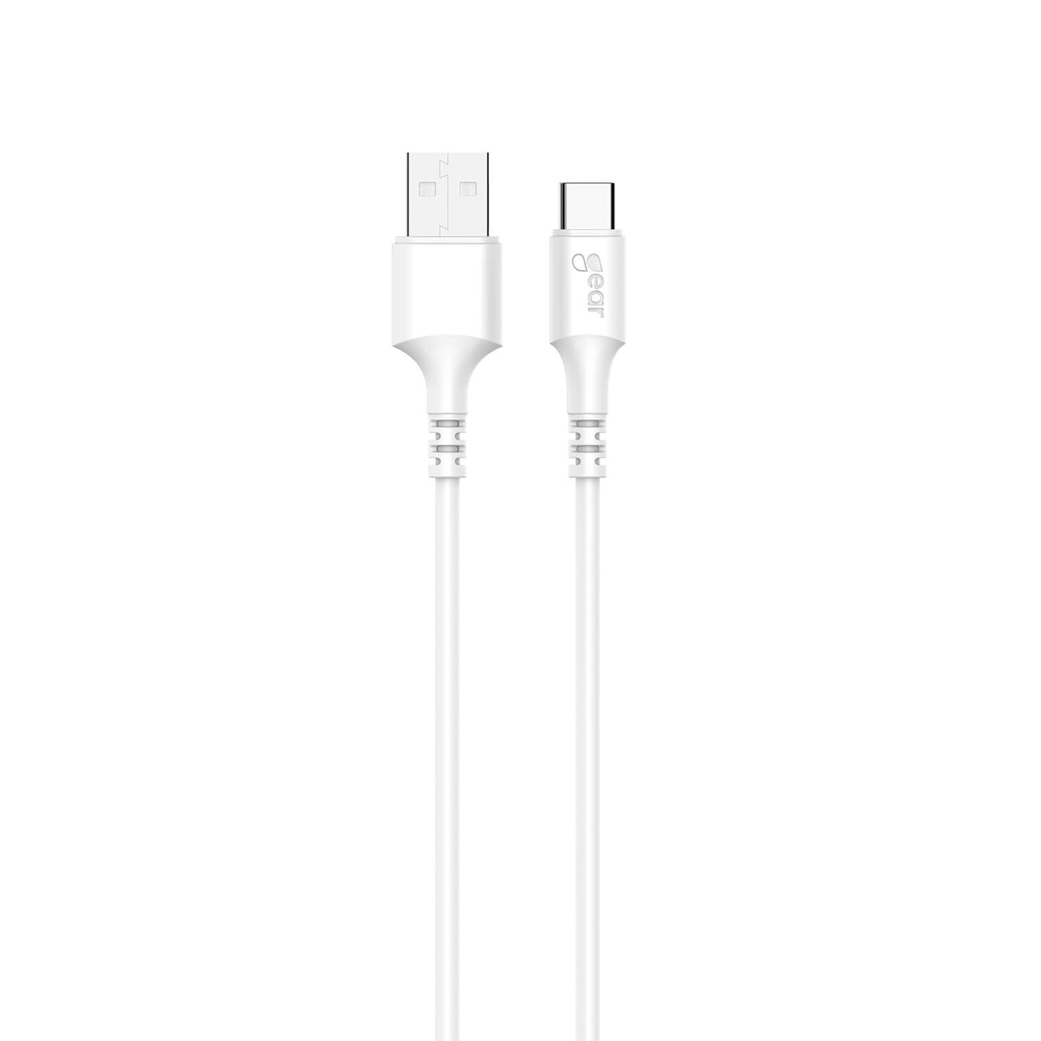 Laddkabel USB-A till USB-C 1m