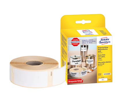 Etiketter Avery Durable A1933085 19 x 64 mm