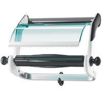 Väggställ Tork W1 vit/turkos