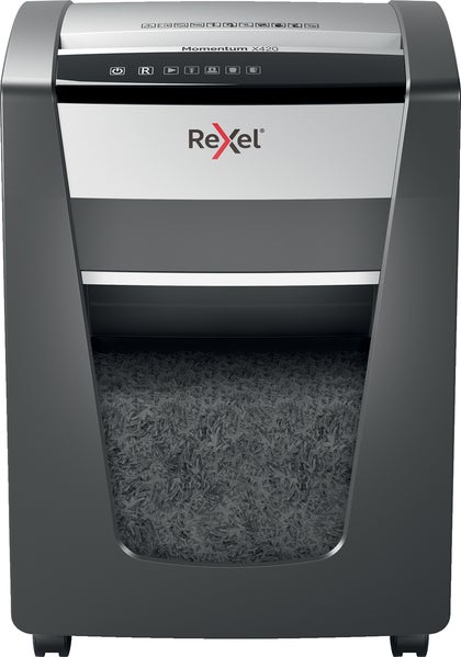 Dokumentförstörare Rexel Momentum X420 P4