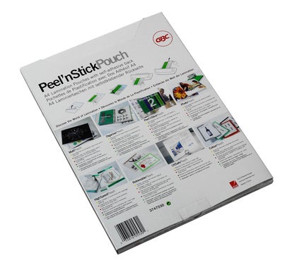 Lamineringsfickor flera storlekar 125 mikron